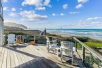 Front deck at Whaletopia
